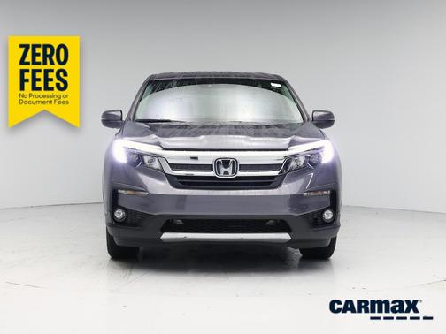 Gray 2021 Honda Pilot EX-L