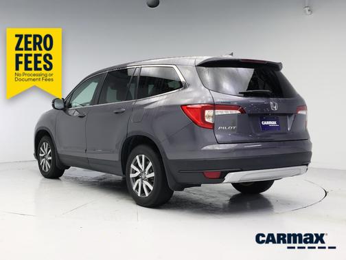 Gray 2021 Honda Pilot EX-L