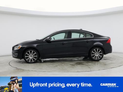Black 2017 Volvo S60 T5 Inscription