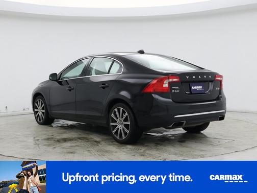 Black 2017 Volvo S60 T5 Inscription