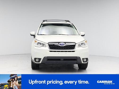 White 2016 Subaru Forester 2.5I Touring