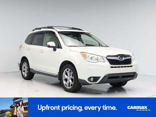 White 2016 Subaru Forester 2.5I Touring