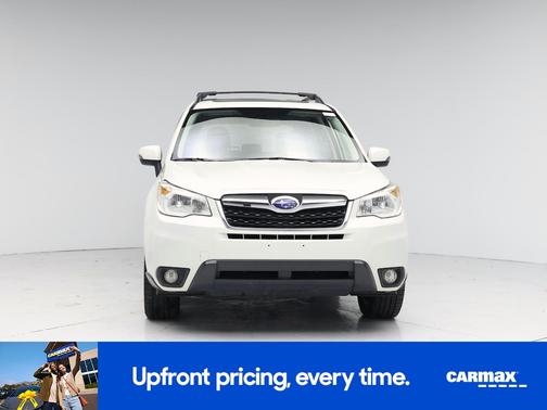 White 2016 Subaru Forester 2.5I Touring