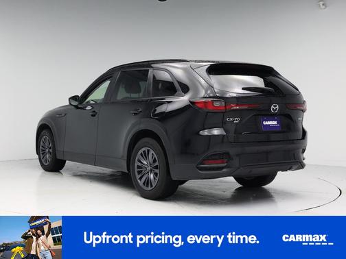 Black 2025 Mazda CX-70 Turbo Preferred