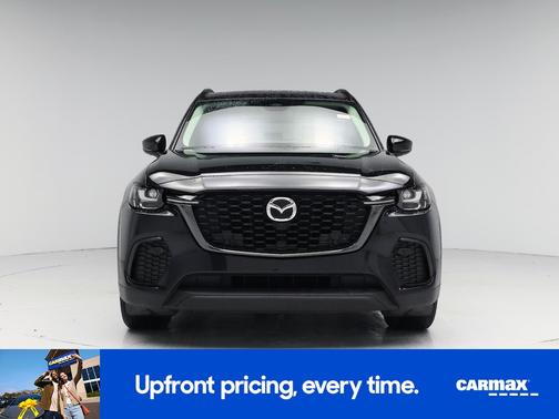 Black 2025 Mazda CX-70 Turbo Preferred