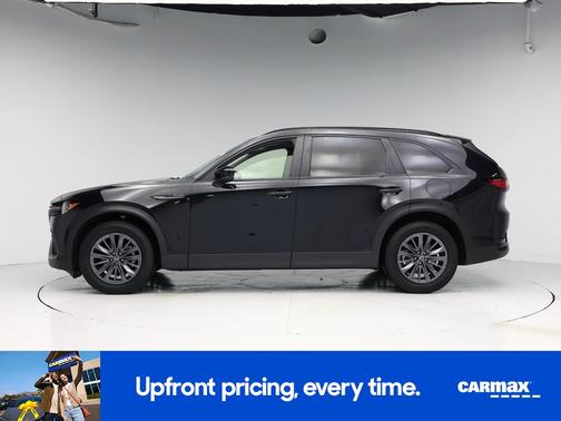 Black 2025 Mazda CX-70 Turbo Preferred
