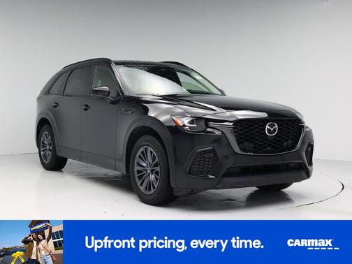 Black 2025 Mazda CX-70 Turbo Preferred