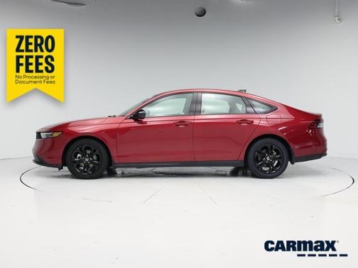 Red 2025 Honda Accord SE