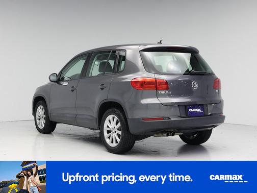 Gray 2017 Volkswagen Tiguan Limited