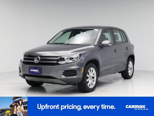 Gray 2017 Volkswagen Tiguan Limited