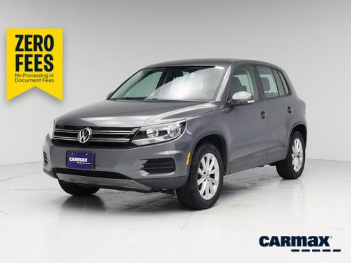 Gray 2017 Volkswagen Tiguan Limited