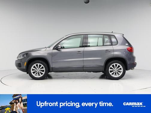 Gray 2017 Volkswagen Tiguan Limited