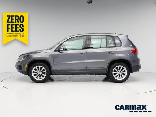 Gray 2017 Volkswagen Tiguan Limited