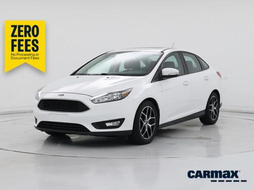 White 2018 Ford Focus SEL