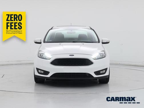 White 2018 Ford Focus SEL