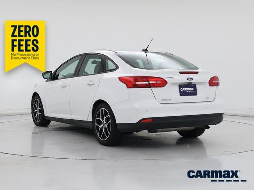 White 2018 Ford Focus SEL