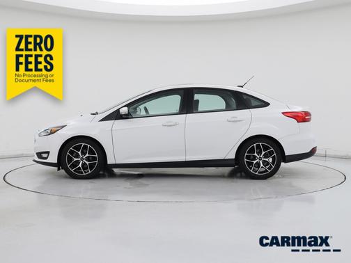 White 2018 Ford Focus SEL