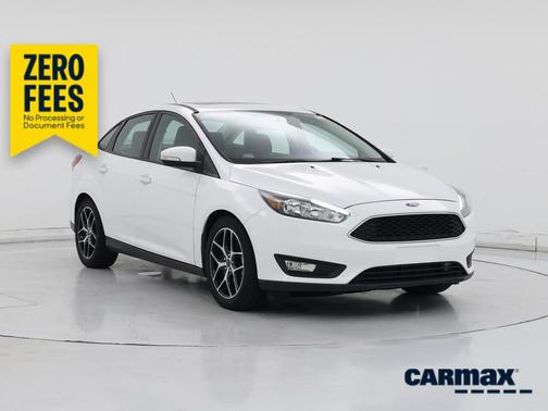White 2018 Ford Focus SEL