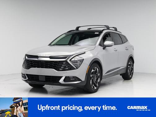 Gray 2023 Kia Sportage SX Prestige