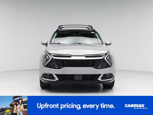 Gray 2023 Kia Sportage SX Prestige