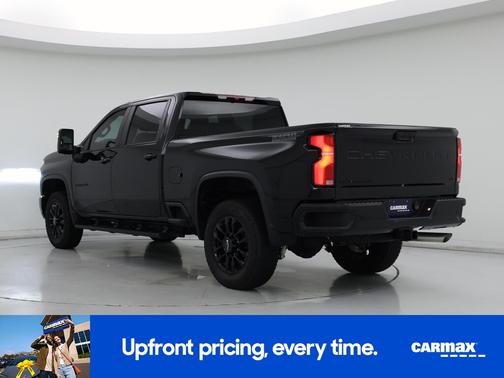 Black 2026 Chevrolet Silverado 2500 LT