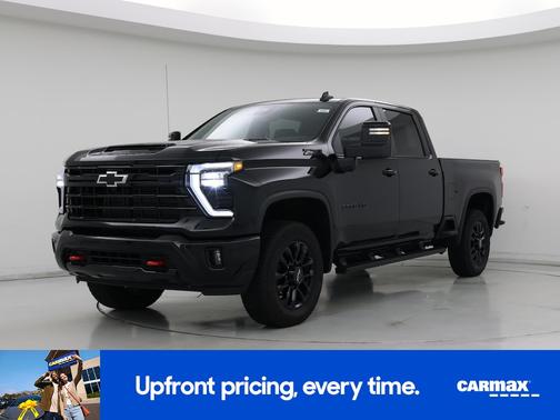 Black 2026 Chevrolet Silverado 2500 LT