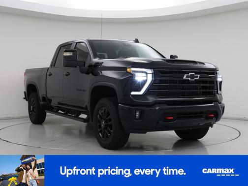 Black 2026 Chevrolet Silverado 2500 LT