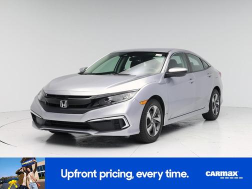Silver 2020 Honda Civic LX