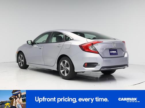 Silver 2020 Honda Civic LX