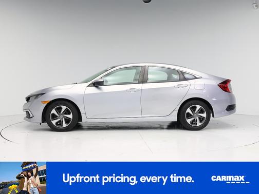 Silver 2020 Honda Civic LX