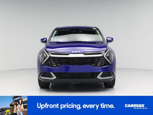 Blue 2024 Kia Sportage EX