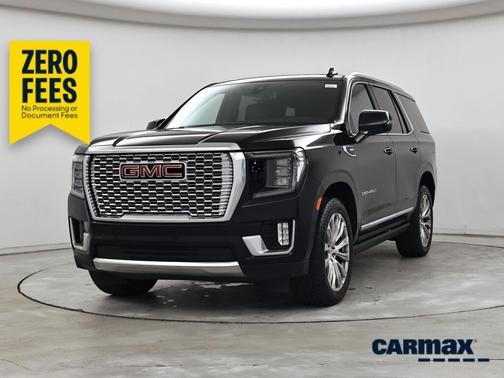 Black 2022 GMC Yukon Denali