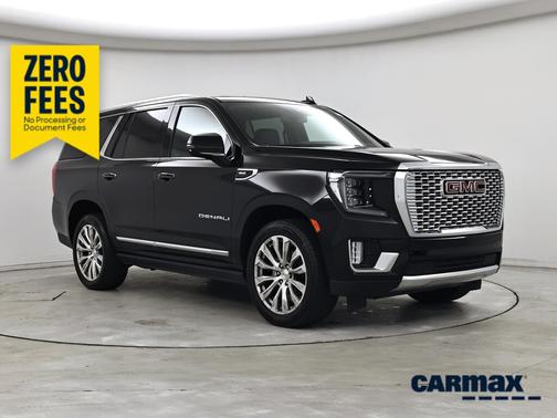 Black 2022 GMC Yukon Denali