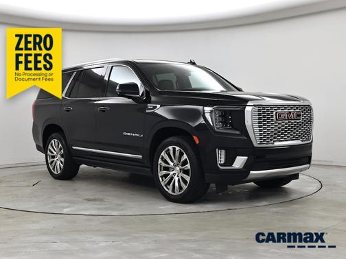Black 2022 GMC Yukon Denali