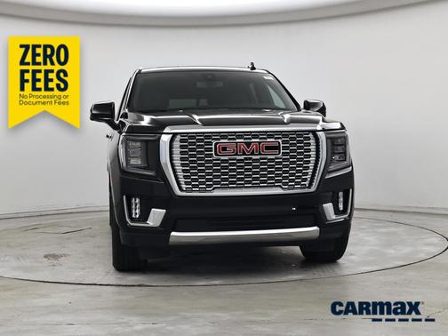 Black 2022 GMC Yukon Denali