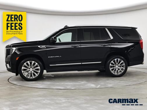 Black 2022 GMC Yukon Denali