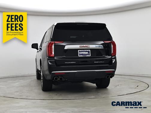 Black 2022 GMC Yukon Denali