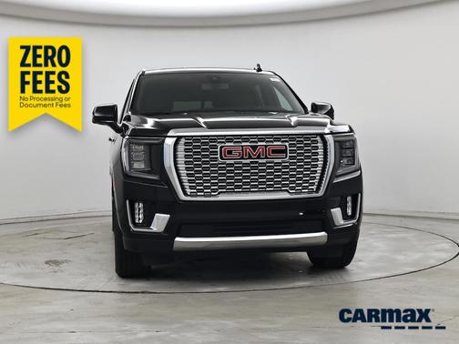 Black 2022 GMC Yukon Denali