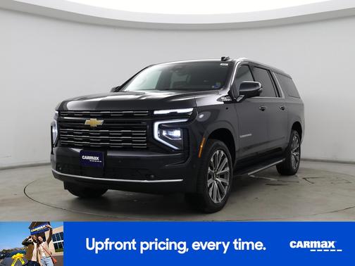 Gray 2025 Chevrolet Suburban High Country