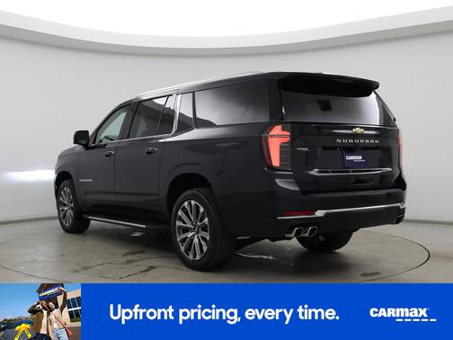 Gray 2025 Chevrolet Suburban High Country