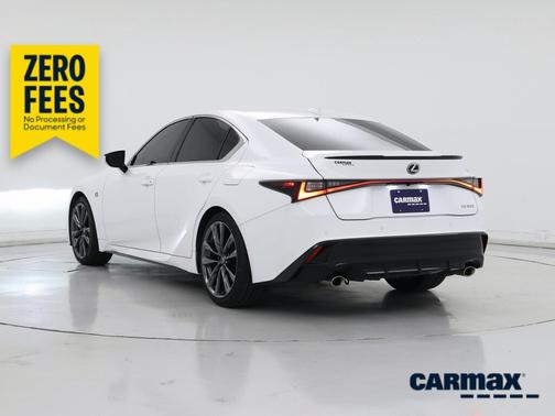 White 2024 Lexus IS 350 F-Sport