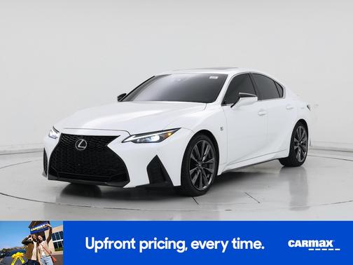White 2024 Lexus IS 350 F-Sport
