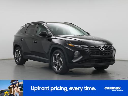 Black 2022 Hyundai TUCSON SEL