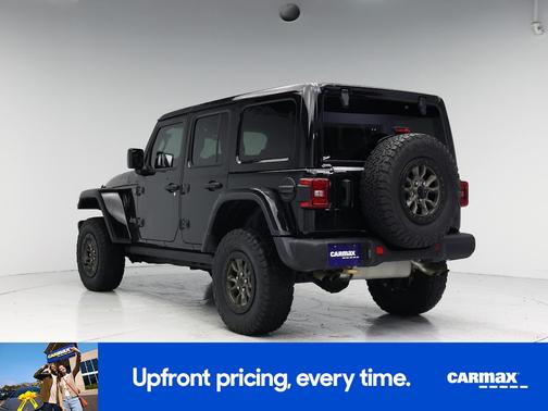 Black 2022 Jeep Wrangler Unlimited Rubicon 392