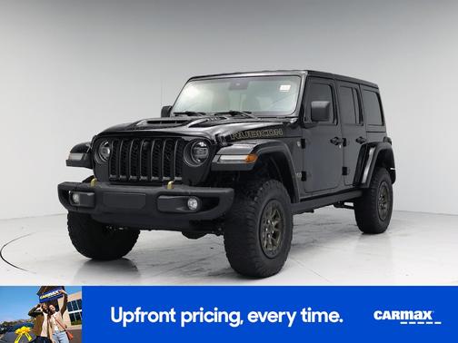 Black 2022 Jeep Wrangler Unlimited Rubicon 392