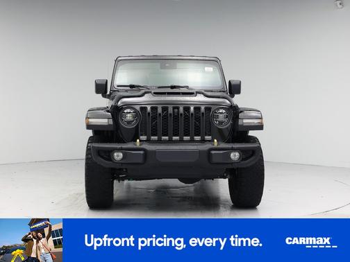Black 2022 Jeep Wrangler Unlimited Rubicon 392