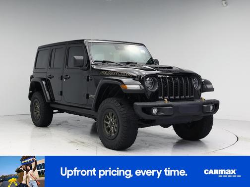 Black 2022 Jeep Wrangler Unlimited Rubicon 392