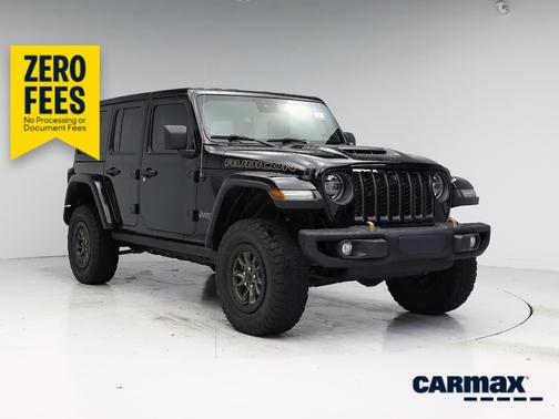 Black 2022 Jeep Wrangler Unlimited Rubicon 392