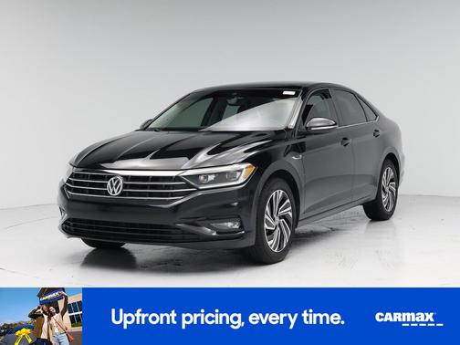 Black 2021 Volkswagen Jetta SEL Premium