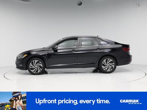 Black 2021 Volkswagen Jetta SEL Premium